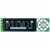 Matrix Orbital - LK204-7T-1U-TCI - LCD 20X4 TRANS TN RGB/BLK