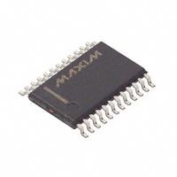 Maxim Integrated - MAXQ3210-EJX+ - IC MCU 16BIT 2KB EEPROM 24TSSOP