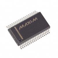 Maxim Integrated - MAX1003CAX - IC ADC DUAL 6-BIT 90MSPS 36-SSOP