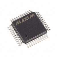 Maxim Integrated - MAX138CMH+D - IC ADC 3.5 DIG W/LCD DVR 44MQFP