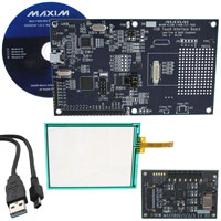 Maxim Integrated - MAX11801TEVS+ - KIT EVAL TOUCH SCREEN