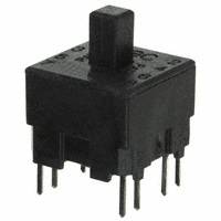 MEC Switches - 15452 - SWITCH PUSH 4PST 0.25A 120V