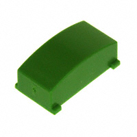 MEC Switches - 1630002 - CAP PUSHBUTTON RECTANGULAR GREEN