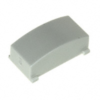 MEC Switches - 1630006 - CAP PUSHBUTTON RECTANGULAR WHITE