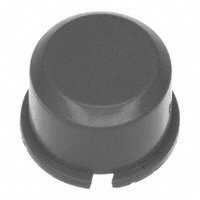 MEC Switches - 1D03 - CAP TACTILE ROUND GRAY