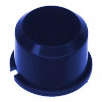 MEC Switches - 1D30 - CAP TACTILE ROUND ULTRA BLUE