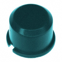 MEC Switches - 1D42 - CAP TACTILE ROUND BLUE/AQUA