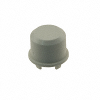 MEC Switches - 1DS06 - CAP TACTILE ROUND WHITE