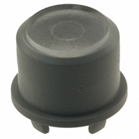 MEC Switches - 1FS031 - CAP TACTILE RND GRAY/TRANS LENS