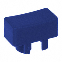 MEC Switches - 1P00 - CAP TACTILE RECTANGULAR BLUE