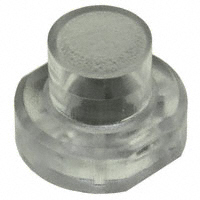 MEC Switches - 1S11-16.0 - CAP TACTILE ROUND CLEAR