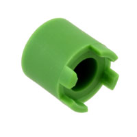MEC Switches - 1SS02-12.0 - CAP TACTILE ROUND GREEN