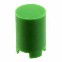 MEC Switches - 1SS02-15.0 - CAP TACTILE ROUND GREEN