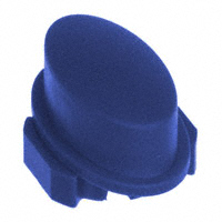 MEC Switches - 1WA00 - CAP TACTILE OVAL BLUE