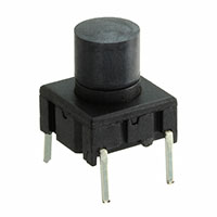 MEC Switches - 3ETH9-12.0 - SWITCH TACTILE SPST-NO 0.05A 24V