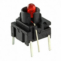 MEC Switches - 3FTH980 - SWITCH TACTILE SPST-NO 0.05A 24V