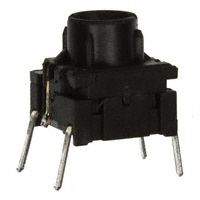 MEC Switches - 4FTH961 - SWITCH TACTILE SPST-NO 0.05A 24V