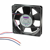 Mechatronics Fan Group - E1225H24B-FSR - FAN AXIAL 120X25MM 24VDC