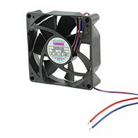 Mechatronics Fan Group - G8020H24B-RSR - FAN AXIAL 80X20MM 24VDC