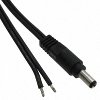 MPD (Memory Protection Devices) - 172-4202 - PLUG DC MOLDED 18AWG 2.5MM 2'