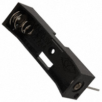 MPD (Memory Protection Devices) - BCAAAPC - HOLDER 1 AAA CELL W/PC PINS