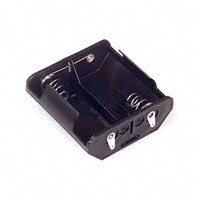 MPD (Memory Protection Devices) - BH2DL - HOLDER BATT 2-D CELLS SOLDR LUGS