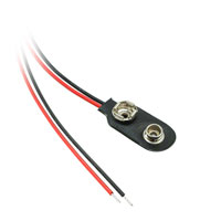 MPD (Memory Protection Devices) - BS12I-HD-24AWG - SNAPS 9V 12" LEADS I-STYLE HD