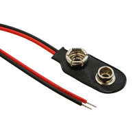 MPD (Memory Protection Devices) - BS3I - 9V SNAP I STYLE 3" WIRE LEADS