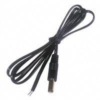 MPD (Memory Protection Devices) - 172-4205 - PLUG DC MOLDED 24AWG 2.5MM 3'