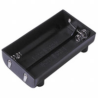 MPD (Memory Protection Devices) - BC24DL - HOLDER BATT 4 D CELL SLDR LUGS