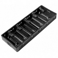 MPD (Memory Protection Devices) - BH10AAL - HOLDER 10 AA CELL W/SOLDER LUGS