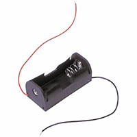 MPD (Memory Protection Devices) - BHCW - HOLDER 1 C CELL W/6" WIRE LEADS