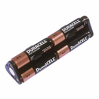 MPD (Memory Protection Devices) - DU1-M-502 - HOLDER 6 AA BATTERY W/BUMP PLATE
