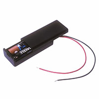 MPD (Memory Protection Devices) - SBH421A - HOLDER 2 AAA CELL COVER 6" WIRE