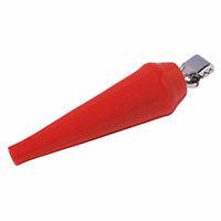 MPD (Memory Protection Devices) - ZB3021-A - MED RED ALLIGATOR CLIP INSU 20A