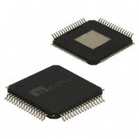 Microchip Technology - SY87721LHY - IC CLOCK/DATA RECOVERY 64-TQFP