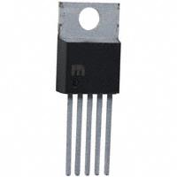 Microchip Technology - MIC4575-5.0WT - IC REG BCK BOOST 5V 1.7A TO220-5