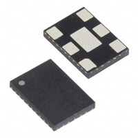 Microchip Technology - DSC8124AI2T - OSC PGM 10MHZ - 460MHZ SMD