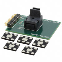 Microchip Technology - DSC-PROG-8123-7050 - KIT 4POS 7.0X5.0 SOCKET DSC8123