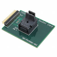 Microchip Technology - DSC-PROG-SOCKET-B - SOCKET ADAPTER UNIVERSAL 5.0X3.2