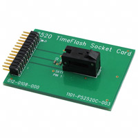 Microchip Technology - DSC-PROG-SOCKET-D - SOCKET ADAPTER UNIVERSAL 2.5X2.0