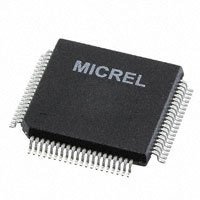 Microchip Technology - KSZ8765CLXIC - IC CONTROLLER ETHERNET 80LQFP