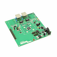 Microchip Technology - KSZ8852HLE-EVAL - EVAL BOARD 2PORT ETHERNET CONTRO