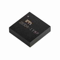 Microchip Technology - MIC28304-1YMP-TR - IC BUCK SYNC ADJ 3A 64QFN