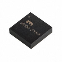 Microchip Technology - MIC28304-2YMP-TR - IC BUCK SYNC ADJ 3A 64QFN