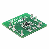 Microchip Technology - MIC2214-KNYML-EV - EVAL BOARD DUAL CAP LDO