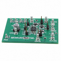 Microchip Technology - MIC23450-AAAYML-EV - EVAL BOARD 3MHZ 2A BUCK REG