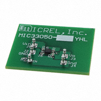 Microchip Technology - MIC33050-4YHL-EV - EVAL BOARD HIGH EFF BUCK REG