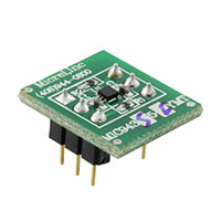 Microchip Technology - MIC94355-FYMT-EV - EVAL BRD 1.5V 500MA LDO MIC94355