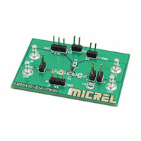 Microchip Technology - MIC95410YFL-EV - EVAL BOARD FOR MIC95410YFL